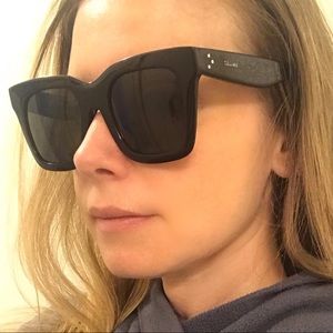 CELINE CL 41411/F/S 807 black sunglasses